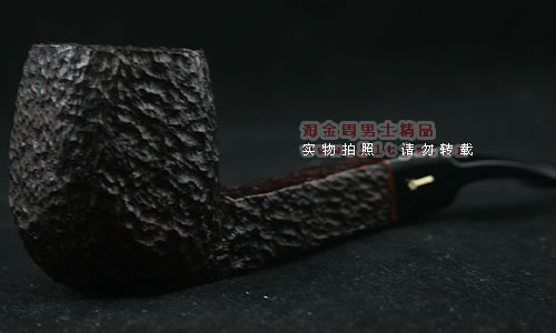 意大利沙芬石楠木烟斗|6件套装桌斗黑嘴513-1