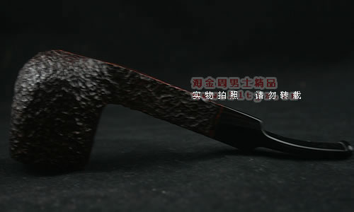 意大利沙芬石楠木烟斗|6件套装桌斗黑嘴513-3