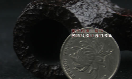 意大利沙芬石楠木烟斗|6件套装桌斗黑嘴513-4