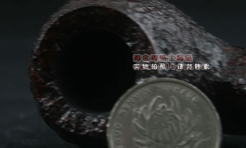 意大利沙芬石楠木烟斗|6件套装桌斗黑嘴677-4