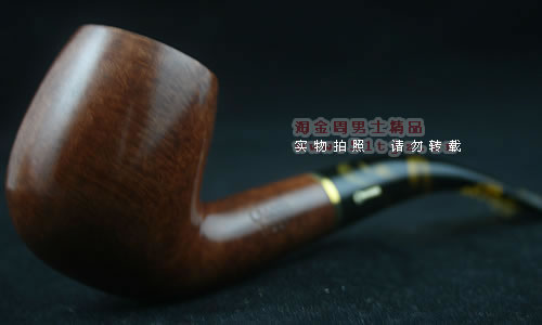 意大利沙芬石楠木烟斗|6件套装老虎光面601-1