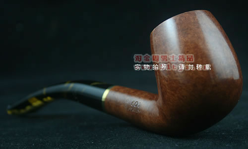 意大利沙芬石楠木烟斗|6件套装老虎光面601-2