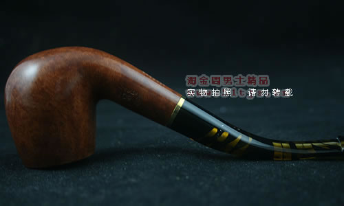 意大利沙芬石楠木烟斗|6件套装老虎光面601-3