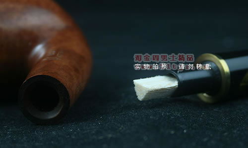 意大利沙芬石楠木烟斗|6件套装老虎光面601-5
