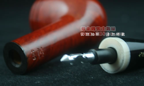 法国chacom石楠木烟斗|特惠5件套装象牙圈409-6