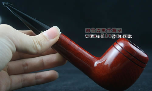 法国chacom石楠木烟斗|特惠5件套装象牙圈409-7