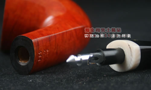 法国chacom石楠木烟斗|特惠5件套装象牙圈411-5