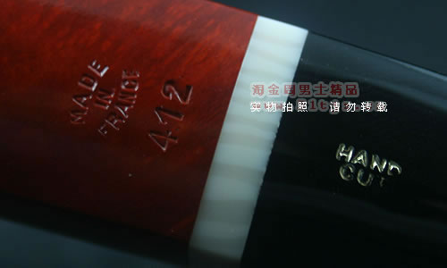 法国chacom石楠木烟斗|特惠5件套装象牙圈412-6