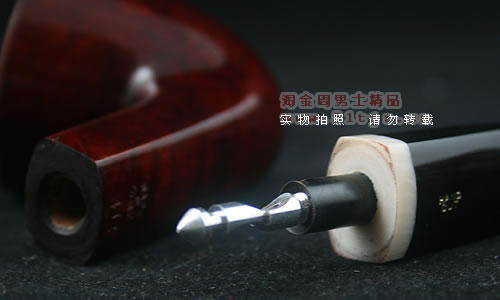 法国chacom石楠木烟斗|特惠5件套装象牙圈412b-6