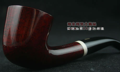 法国chacom石楠木烟斗|特惠5件套装象牙圈413-1