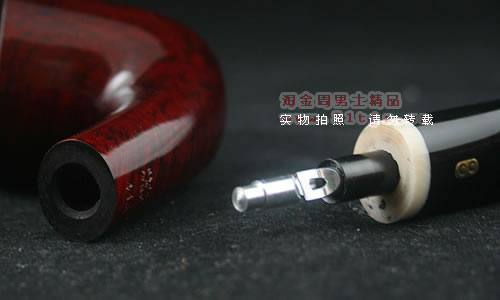 法国chacom石楠木烟斗|特惠5件套装象牙圈413-5