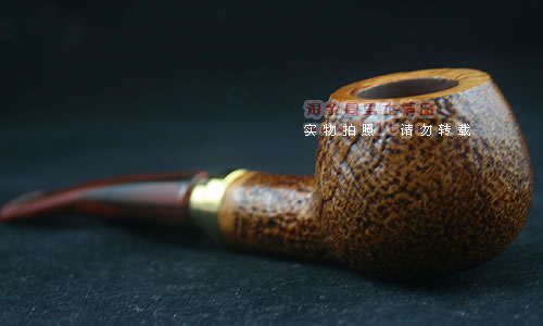 德国丹尼克石楠木烟斗|6件套装双金圈粗面451-2