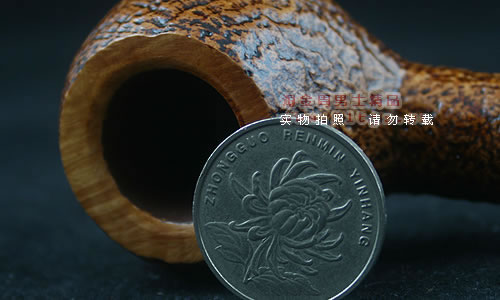 德国丹尼克石楠木烟斗|6件套装双金圈粗面451-4