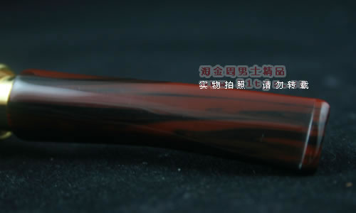 德国丹尼克石楠木烟斗|6件套装双金圈粗面451-7