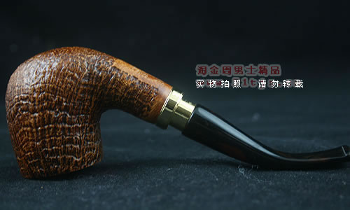 德国丹尼克石楠木烟斗|6件套装双金圈粗面454-3