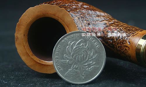 德国丹尼克石楠木烟斗|6件套装双金圈粗面454-4