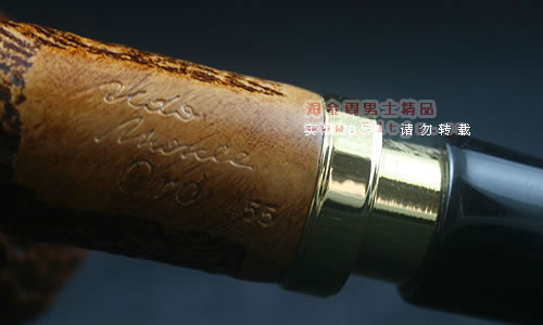 德国丹尼克石楠木烟斗|6件套装双金圈粗面455-6