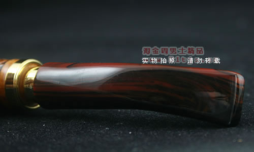 德国丹尼克石楠木烟斗|6件套装双金圈粗面455-7