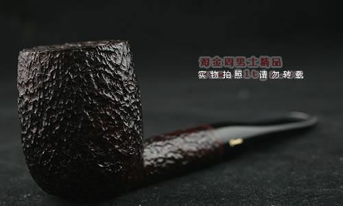 意大利沙芬savinelli石楠木烟斗|6件套装桌斗黑嘴111-1