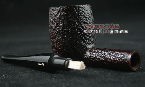 意大利沙芬savinelli石楠木烟斗|6件套装桌斗黑嘴111-4