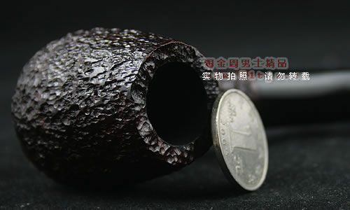 意大利沙芬石楠木烟斗|6件套装桌斗黑嘴628-5