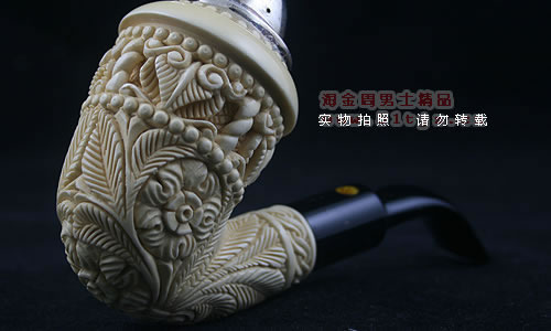 土耳其海泡石altinay烟斗|银盖g051c-1