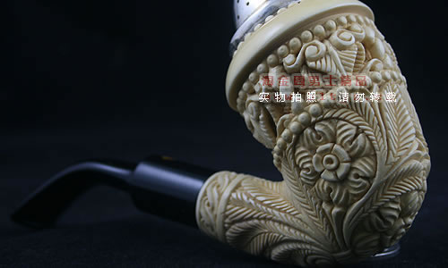 土耳其海泡石altinay烟斗|银盖g051c-2