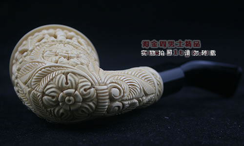 土耳其海泡石altinay烟斗|银盖g051c-3