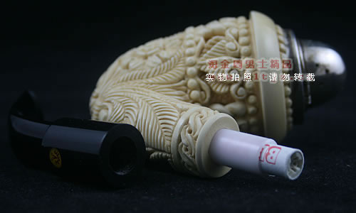 土耳其海泡石altinay烟斗|银盖g051c-6