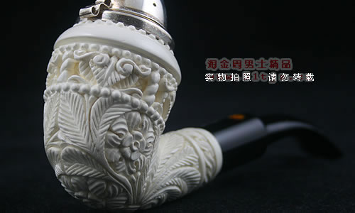 土耳其海泡石altinay烟斗|银盖g051b-1
