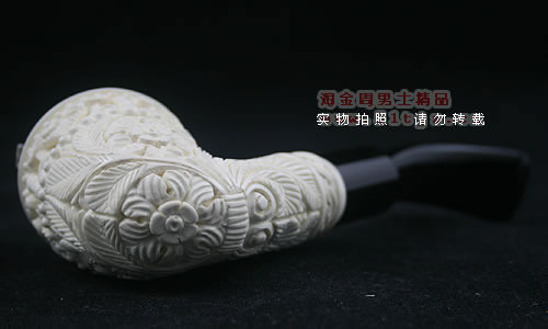 土耳其海泡石altinay烟斗|银盖g051b-3