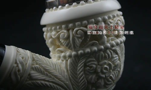 土耳其海泡石altinay烟斗|银盖g051b-4