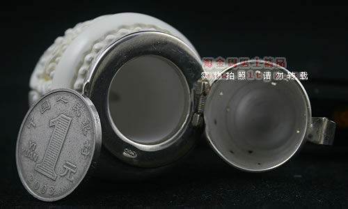 土耳其海泡石altinay烟斗|银盖g051b-5