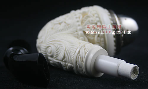 土耳其海泡石altinay烟斗|银盖g051b-6