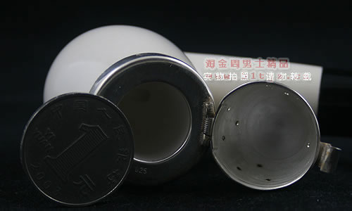 土耳其海泡石altinay烟斗|6件套装银盖076-3