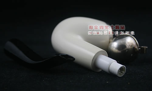 土耳其海泡石altinay烟斗|6件套装银盖076-4