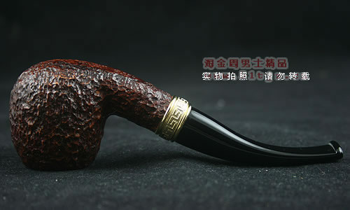 意大利沙芬石楠木烟斗|6件套装p232z-626-3