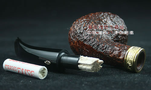 意大利沙芬石楠木烟斗|6件套装p232z-626-7