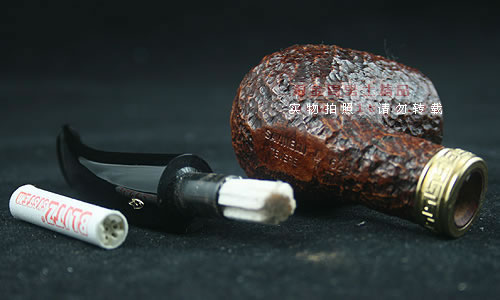 意大利沙芬石楠木烟斗|6件套装p232z-628-6