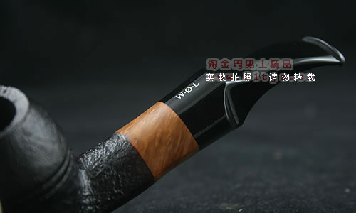 丹麦w.o.larsen拉森石楠木烟斗|手工烟斗lh01-6