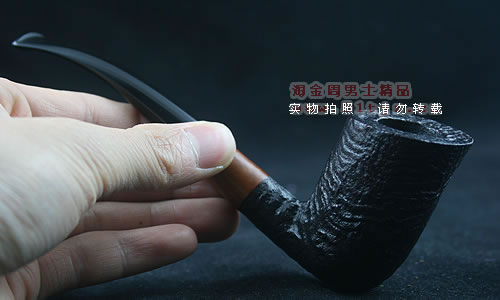 丹麦w.o.larsen拉森石楠木烟斗|手工烟斗lh10-7