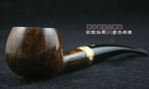 意大利沙芬石楠木烟斗|6件套装p232l-315-1