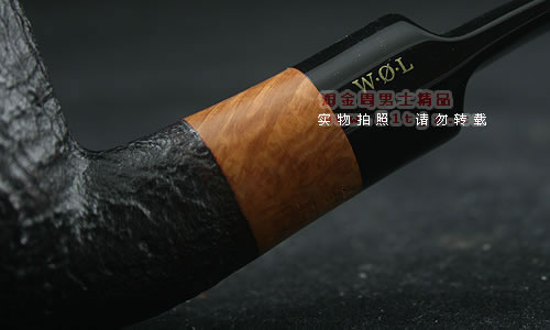丹麦w.o.larsen拉森石楠木烟斗|手工烟斗lh06-6