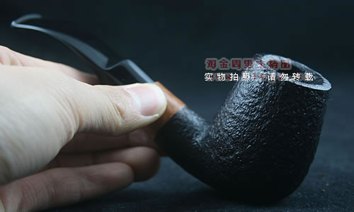 丹麦w.o.larsen拉森石楠木烟斗|手工烟斗lh06-8