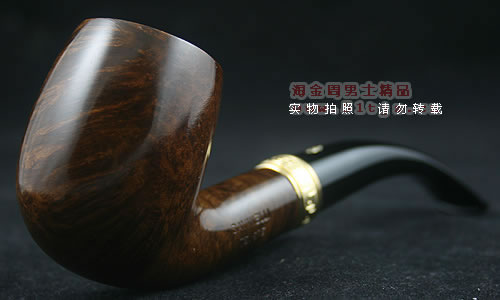 意大利沙芬石楠木烟斗|6件套装p232l-606-1