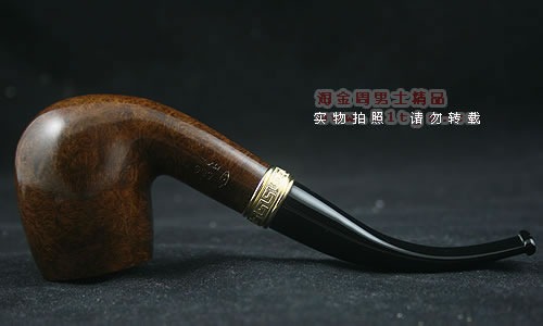 意大利沙芬石楠木烟斗|6件套装p232l-606-3