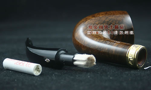 意大利沙芬石楠木烟斗|6件套装p232l-606-6