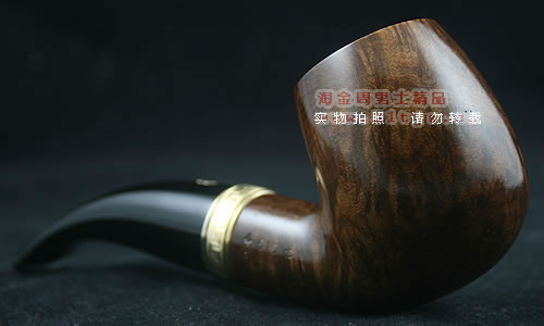 意大利沙芬石楠木烟斗|6件套装p232l-616-2