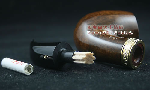 意大利沙芬石楠木烟斗|6件套装p232l-616-6