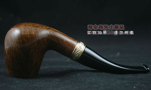 意大利沙芬石楠木烟斗|6件套装p232l-628-3